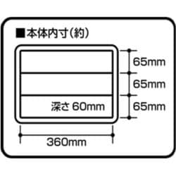 ヨドバシ.com - JEJアステージ PS-400 CL [パーツストッカー