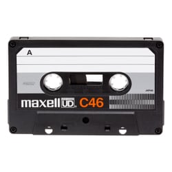 ヨドバシ.com - マクセル Maxell UDC46 [カセットテープ 46分 1巻] 通販【全品無料配達】