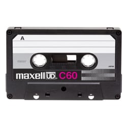 ヨドバシ Com マクセル Maxell Udc60 カセットテープ 60分 1巻 通販 全品無料配達