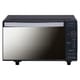 電子レンジ フラットテーブル ミラーガラス 18L ブラック 50Hz（東日本地域対応） IMB-FM18-5
