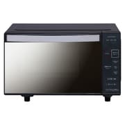 電子レンジ フラットテーブル ミラーガラス 18L ブラック 50Hz(東日本地域対応) IMB-FM18-5