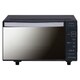 電子レンジ フラットテーブル ミラーガラス 18L ブラック 60Hz（西日本地域対応） IMB-FM18-6
