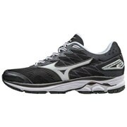 J1GD170302 [WAVE RIDER 20 (W) ブラック×ホワイト 24.0cm レディース]
