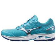 J1GD170303 [WAVE RIDER 20 (W) スカイブルー×シルバー 24.0cm レディース]