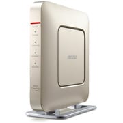 無線LAN親機 11ac/n/a/g/b 1733+800Mbps エアステーション ハイパワー Qrsetup シャンパンゴールド WSR-2533DHP-CG