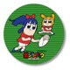 デカデカブリキバッチ ポプテピピック C [キャラクターグッズ]