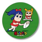 デカデカブリキバッチ ポプテピピック C [キャラクターグッズ]