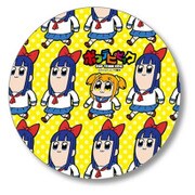 デカデカブリキバッチ ポプテピピック D [キャラクターグッズ]