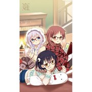 ご注文はうさぎですか？？ チマメ隊 毛布ブランケット [キャラクターグッズ]