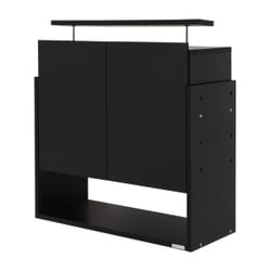 CR-T8329UHBK [コレクションラック ワイド ハイタイプ専用上置き ハイタイプ 幅83cm×奥行29cm ブラック]