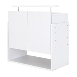 CR-T8339UHW [コレクションラック ワイド ハイタイプ専用上置き ハイタイプ 幅83cm×奥行39cm ホワイト]