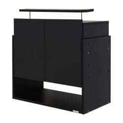 CR-T8339UHBK [コレクションラック ワイド ハイタイプ専用上置き ハイタイプ 幅83cm×奥行39cm ブラック]