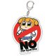 ポプテピピック アンチポプテピアクリルキーホルダー ポプ子Ver [約95×73mm]