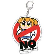 ポプテピピック アンチポプテピアクリルキーホルダー ポプ子Ver [約95×73mm]