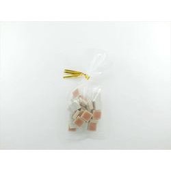 モザイクタイル 10.5角 スクエアー キャラメル MG-206