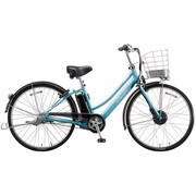 電動アシスト自転車 アルベルト e 3P76EC0 AL7B37 T.スノーアクア