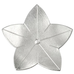 錫 フラワートレー 桔梗 501383