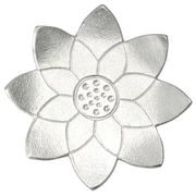 錫 フラワートレー 蓮 501385