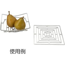 ヨドバシ.com - 能作 錫 曲がる KAGO スクエア M 501401 通販