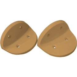ディアウォール専用棚受け ライトブラウン DWT75LB