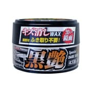 自動車用つや出しねりワックス キズ消しワックス ふき取り不要 黒艶 ダーク＆メタリック 180g 367112