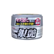 自動車用つや出しねりワックス キズ消しワックス ふき取り不要 銀艶 シルバーメタリック 180g 366210