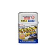 自動車用つや出し液体ワックス コンパウンドワックス リキッド ホワイト＆シルバーメタリック車用 280g 324113