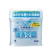 本体 車の微香空間 ほのかな香りの消臭剤 650g