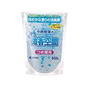 つめ替用 車の微香空間 ほのかな香りの消臭剤 650g
