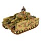 WT-372001A [1/24 2.4GHz バトルタンクシリーズ IV号戦車H型 3色迷彩]