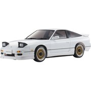 32135W [ミニッツAWD MA-020スポーツ レディセット 日産 180SX エアロ LED付 ホワイト]