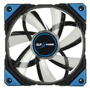 PCケースファン D.F.VEGAS PWM方式 ブルーLED 12cm UCDFV12P-BL