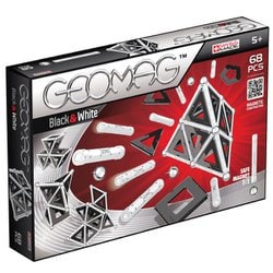 ヨドバシ.com - Geomagworld Japan ゲオマグワールド・ジャパン GEOMAG（ゲオマグ） 012 パネル ブラック＆ホワイト  68ピース [マグネット式知育玩具] 通販【全品無料配達】