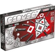 GEOMAG（ゲオマグ） 013 パネル ブラック＆ホワイト 104ピース [マグネット式知育玩具]