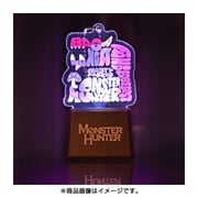 95956 [モンスターハンター タイポグラフィフラッシュキーチェーン ババコンガ]