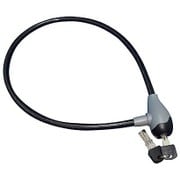 ワイヤー錠 Lサイズ TY-4505L クリアスモーク