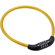 マイセット ダイヤル錠 Mサイズ TY-523‐M クリアイエロー