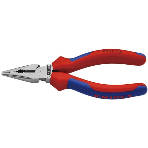 KNIPEX クニペックス0822-145 [ニードルノーズペンチ SB]