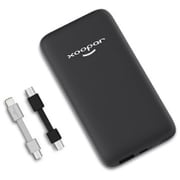 BUBBLE BANG モバイルバッテリー 5000mAh グレー XP61042.22R