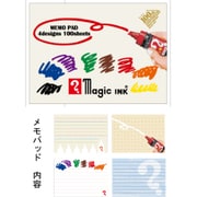 マジックインキメモパッド MME100