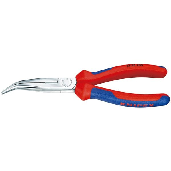 KNIPEX クニペックス2625-200 [40°先曲ラジオペンチ SB]