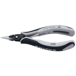 ヨドバシ.com - KNIPEX クニペックス 3452-130ESD [精密プライヤー丸