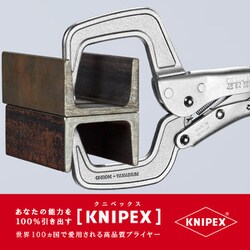 ヨドバシ.com - KNIPEX クニペックス 4234-280 [溶接用グリップ