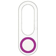 クリップハンガーピビット PIVIT ホワイト/パープル [クリップハンガー]