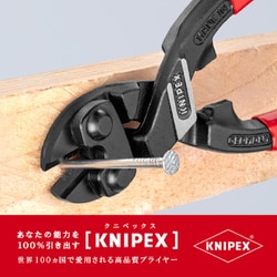 ヨドバシ.com - KNIPEX クニペックス 7121-200 [小型クリッパー ベント