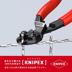 ヨドバシ.com - KNIPEX クニペックス 7121-200 [小型クリッパー ベント