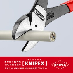 ヨドバシ.com - KNIPEX クニペックス 7401-250 [強力型斜ニッパー 硬線