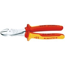 正式的 - ヨドバシ.com KNIPEX [絶縁強力斜 7406-200 クニペックス その他
