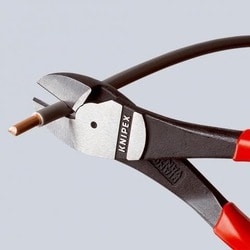 ヨドバシ.com - KNIPEX クニペックス 7412-160 [バネ付強力型斜