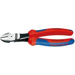 ヨドバシ.com - KNIPEX クニペックス 7412-180 [バネ付強力型斜